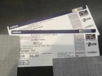 2 Tickets Bastille 29.11.2016 Düsseldorf Wild Wild World Tour Part 2 