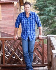 Blake Shelton 8 x 10 GLOSSY Photo Picture IMAGE #9