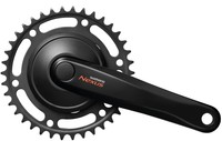 Fahrrad Tret Kurbel Shimano Nexus 38 Zähne 170 mm schwarz FCC6000 ohne KSS