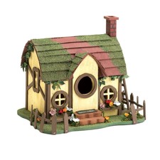 "Mossy Roof Cottage" Birdhouse