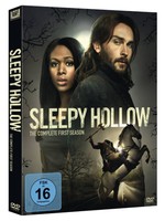 Sleepy Hollow - Die komplette Staffel 1 [4 DVDs](NEU&OVP) 