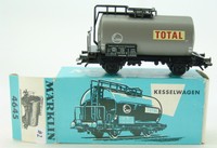 Märklin H0 4645 Kesselwagen DB, 'EVA', Abziehbild 'TOTAL', KKK,DC, OVP, gut  #2