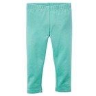 New Carter's Green Capri Leggings Stretch NWT 2T 3T 4T 5T 5 6 6X 7 8 Pants