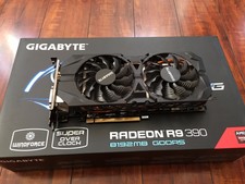 Gigabyte Radeon R9 390 8192 MB/8 GB GDDR5 G1 Edition