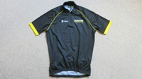 Radtrikot neu von Nalini, Gr. XL, ungetragen, mit Aufdruck