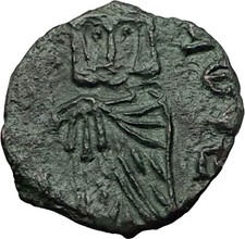 Constantine V & Leo IV Khazar & Leo III Syracuse Ancient Byzantine Coin i59325