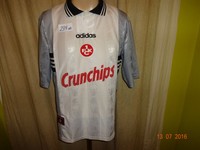 1.FC Kaiserslautern Adidas Ausweich Meister Trikot 1997/98 "Crunchips" Gr.M TOP