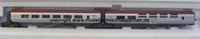 Märklin 43441 Ergänzungswagen-Set 3 Thalys PBKA, Epoche VI, neu, mit OVP