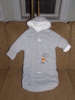 Very Gently Pre-Owned Disney Infant Winnie the Pooh One Piece Coverall/Snow Suit