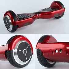 Red Self Balancing Electric Scooter 2 Wheels Smart Balance Unicycle Hover Board