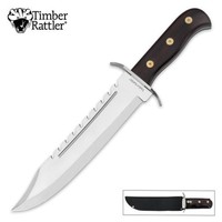 Timber Rattler EXECUTIVE 42cm Bowiemesser Bowie Messer Fahrtenmesser Jagdmesser