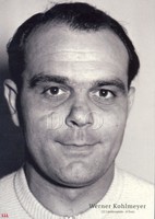 Werner KOHLMEYER + 1.FC Kaiserslautern + BigCard #82 + Daten + Fakten + Fotos