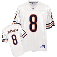 NFL Football Premier Trikot/Jersey CHICAGO BEARS Rex Grossman #8 white