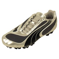 Jungen Puma V5 08 SL GCr HG Harte Boden Fußball Schuhe Junior Kinder Größe UK