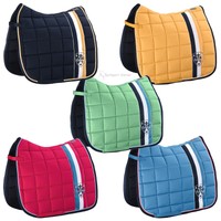 Eskadron Schabracke Big Square Stripes, mango, mintgreen, skyblue, freshberry