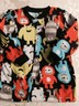 Carter's toddler fleece blanket sleepers sz. 2t EUC