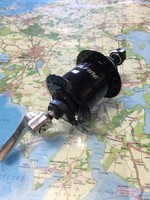 Shimano Nabendynamo DH-S701 6V 1,5W 32 Loch Schwarz