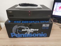 6 Kopf VHS Recorder Panasonic NV-HD700EG mit FB/BDA/OVP  12 Monate Garantie*