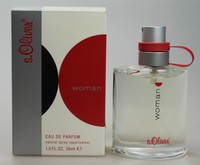 S.Oliver Woman / Women 30 ml Eau de Parfum Spray Neu / OVP