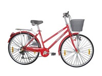 SCHICKES 26" ZOLL DAMEN Cityrad DAMENRAD CITYFAHRRAD CITY RAD 6-GANG SHIMANO