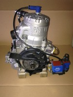 TM KF-Junior KF3 Kart Motor - TOP ZUSTAND!!! MIT KABELBAUM KOMPL. u. AUSPUFF!