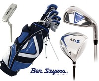 Ben Sayers M15 +1 Zoll Komplett Golf Schläger Set Golftasche Herren Neu Stahl