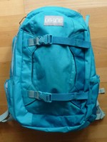 Dakine Schulrucksack * petrolblau - hellblau mit vielen Taschen