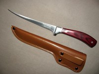 YAD FISKLAND FILETIERMESSER MESSER FISCHE / FLEISCH FILETIEREN SCHNEIDEN ANGELN