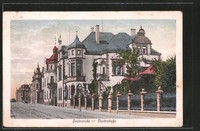 tolle AK Zeulenroda, Blick in die Marktstraße 