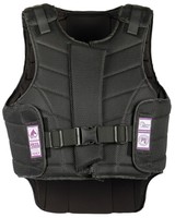 Reitweste Sicherheitsreitweste Flex Fit Protector Weste Zip vorrätig S  M  L Neu