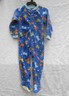 JOE BOXER 4T FLANNEL PAJAMAS PJS NWT BOYS BLUE WITH ALIENS BLANKET SLEEPER