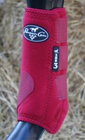 Professional´s Choice SMB 3 Sports Medicine Boots in Gr. L, Farbe Crimson Red