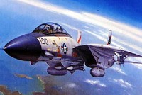 Hobby Boss F-14A Tomcat 3 Versionen VF-41 & 111 Modell-Bausatz 1:72 NEU OVP kit