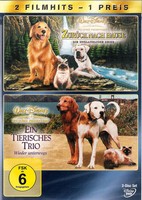 Zurück nach Hause + Ein tierisches Trio (Walt Disney)                | DVD | 020