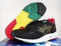 ASICS GELSAGA Trainer, Sneaker, GEL SAGA, LITE, Gr.44, US 10, schwarz, NEU