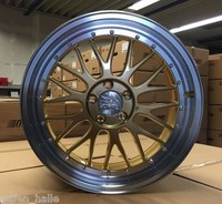 19 Zoll Le mans Alufelgen 5x112 ET45 VW Golf 5 6 7 R GTI Edition R32 Tiefbett