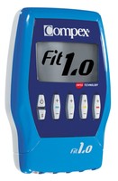 Compex Fitness Serie swiss technologie Muskelstimulator Fit 1.0 10 Programme