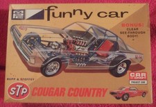 Image result for MPC Cougar Country Funny Car Kit