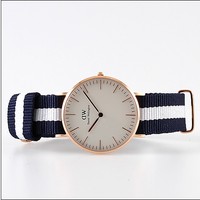 Daniel Wellington Damen-Armbanduhr Glasgow Lady Uhr 0503DW