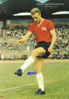 HANS SIEMENSMEYER + Hannover 96 + BigCard #383 + Daten + Fakten + Fotos +