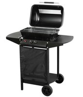 Tepro Lavastein Gasgrill Grillwagen mit Rollen Irvine TOP NEU