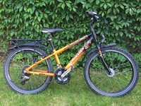 Kinderrad /Jugendrad Puky Crusader 24 ''