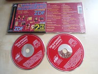 2 CD Die Superhits des Jahres ZDF Hitparade Sandra Blue System Chris Norman RAR