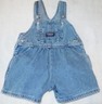 Boys/Girls OshKosh B gosh Vest Back Shorts Overalls Size 6-9 Months #S05