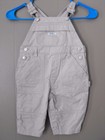 Weebok Reebok Classic Khaki Overalls Coveralls Size 12 months