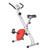 Homcom Hometrainer Indoorsportbicycle Exercise Bike Fitness LED Display