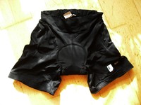 Damen Radhose kurz Rose Gr. 36