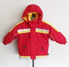 RAWIK KIDS~BOYS RED SKI SNOW SNOWBOARD WATERPROOF JACKET COAT~S 4 4T~EUC