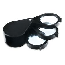 Gift 5X 10X 15X Folding Pocket Magnifier Glass Lens Ml26B Us Fast Free Shipper