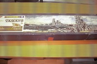 Japanese Navy Battleship YAMATO  1/200